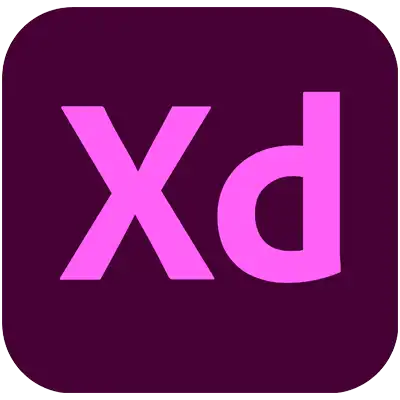 UI/UX design on Adobe XD